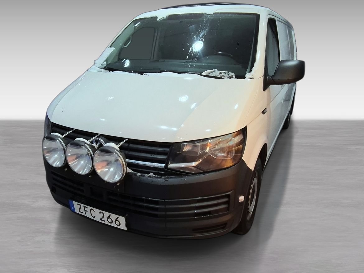 Volkswagen Transporter 4MOTIO...