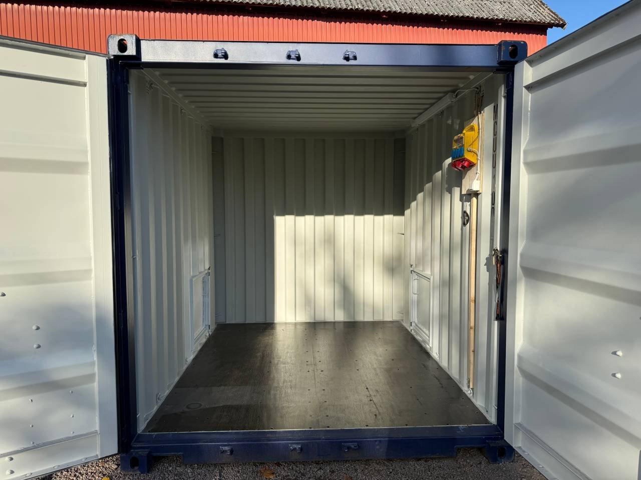 Svets container