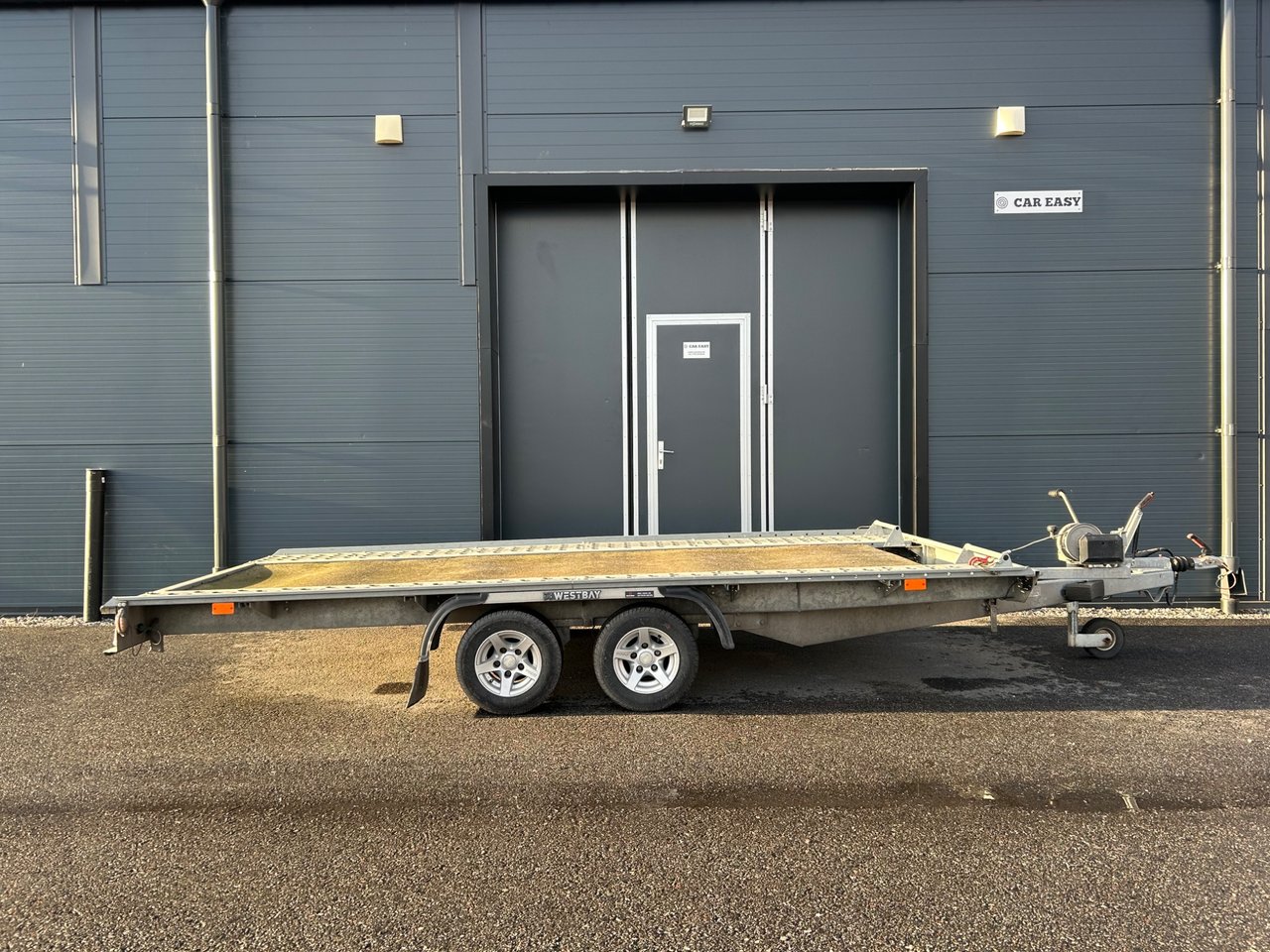 AGADOS Biltrailer Alfa 2700kg...