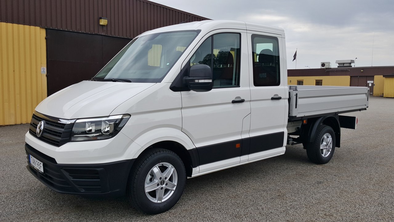 Volkswagen Crafter 2.0TDI 4Mo...