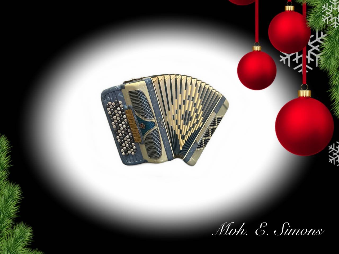 Dragspel - Nyservat Italiensk...