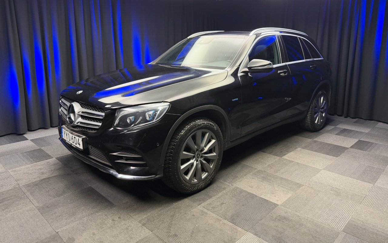 Mercedes-Benz GLC 350 e 4MATI...