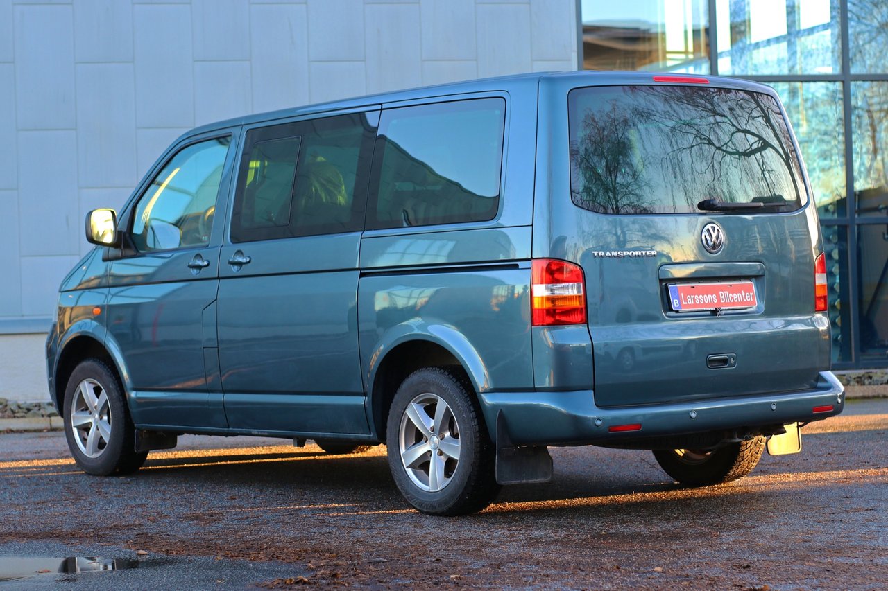 Volkswagen Transporter Familj...