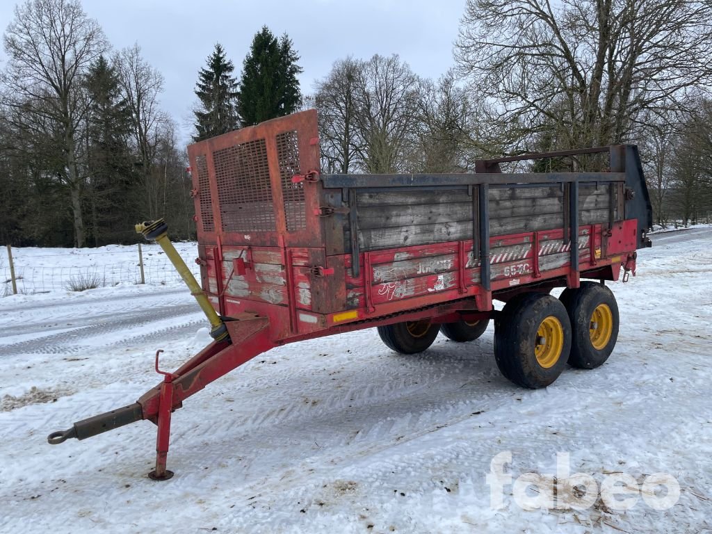 TIM 740-780 Gödselspridare (1...