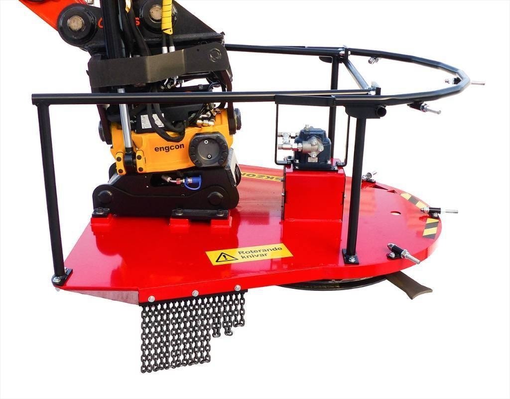 Slyröjare RH600/RH800/RH1200A...