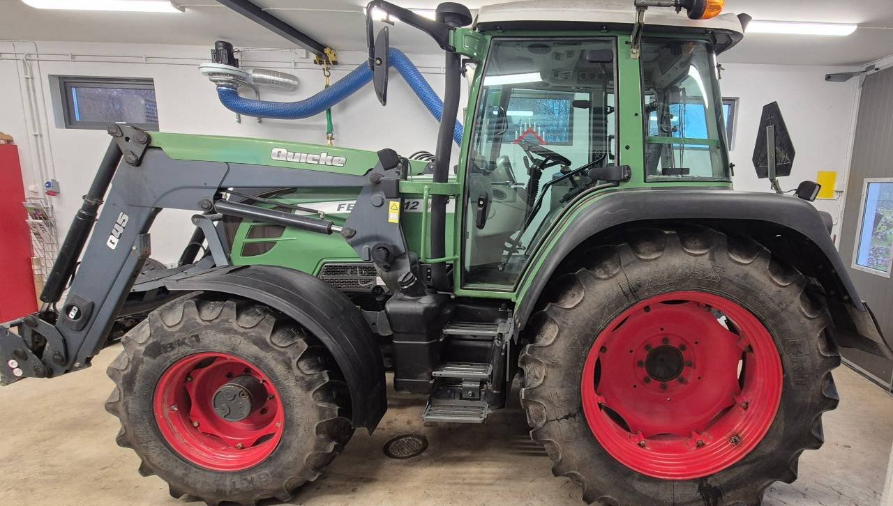 Traktor ; Fendt 312 Vario TMS...