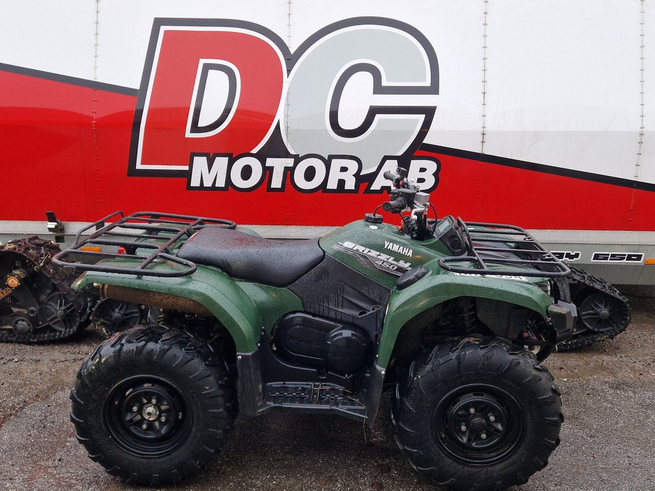 Yamaha Grizzly 450 4WD -Fullf...