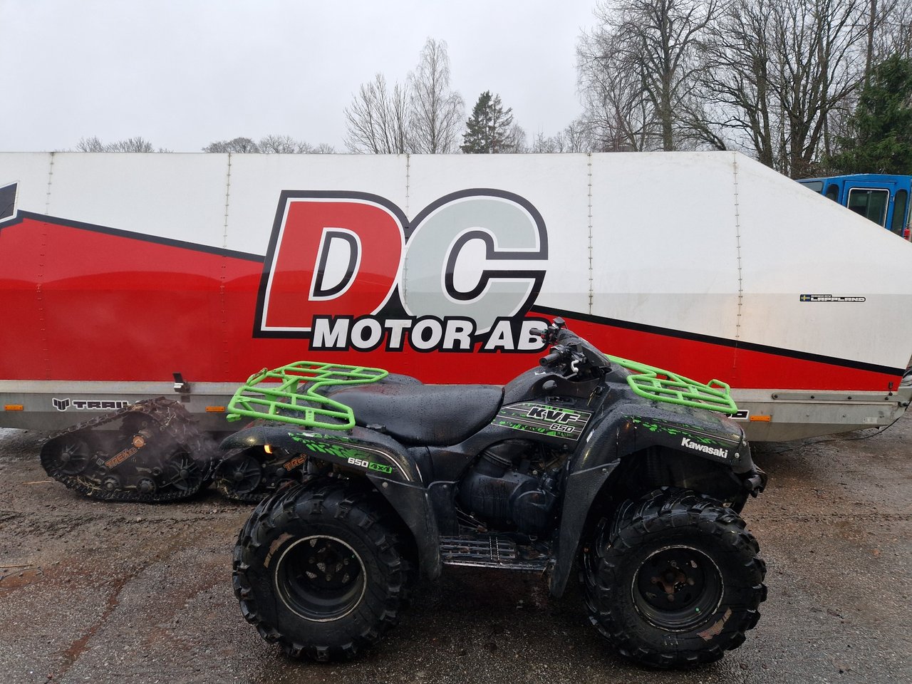 Kawasaki KVF650 4x4  - Fullfi...