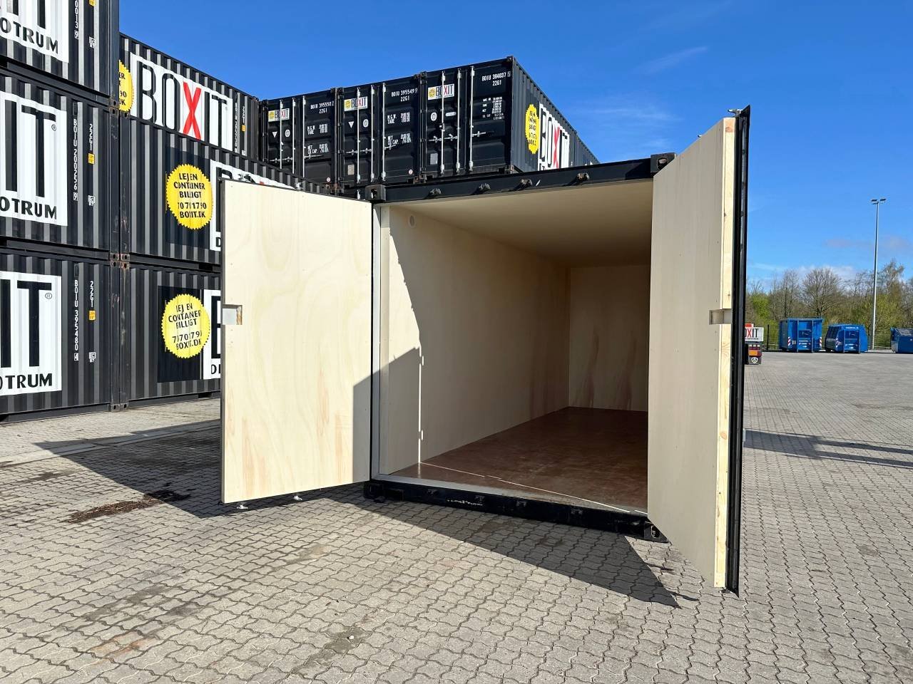 Hyr en container - Billig lev...