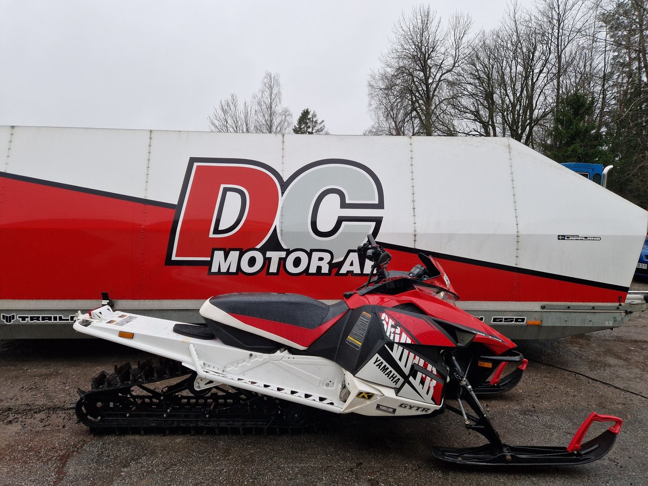 Yamaha MTX 153 SE - 313mil -F...