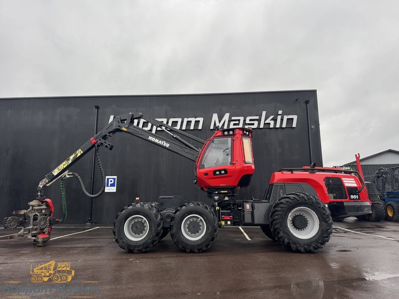 Komatsu 951, 2450h - Skördare
