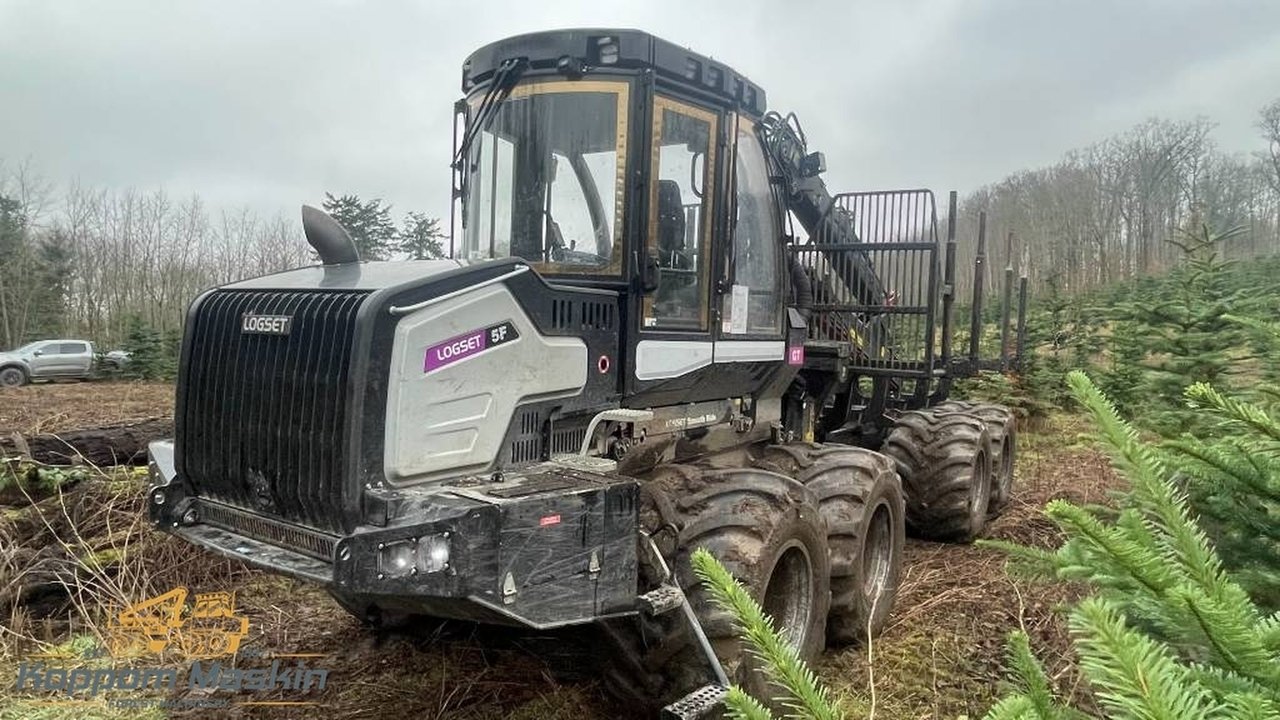 Logset 5F, 4950h - Skotare