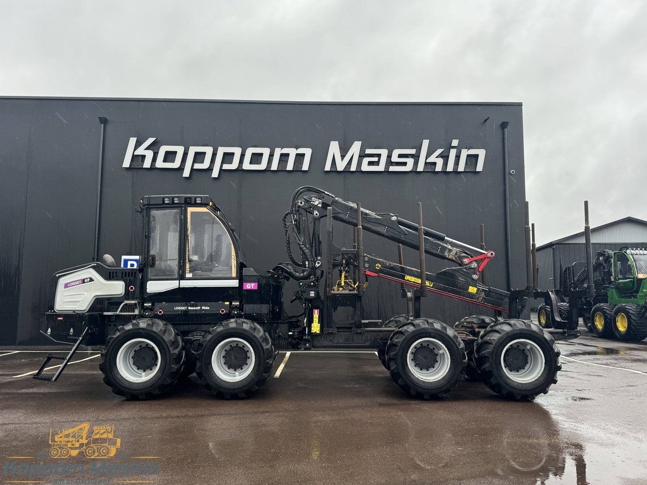 Logset 5F GT, 5000h - Skotare