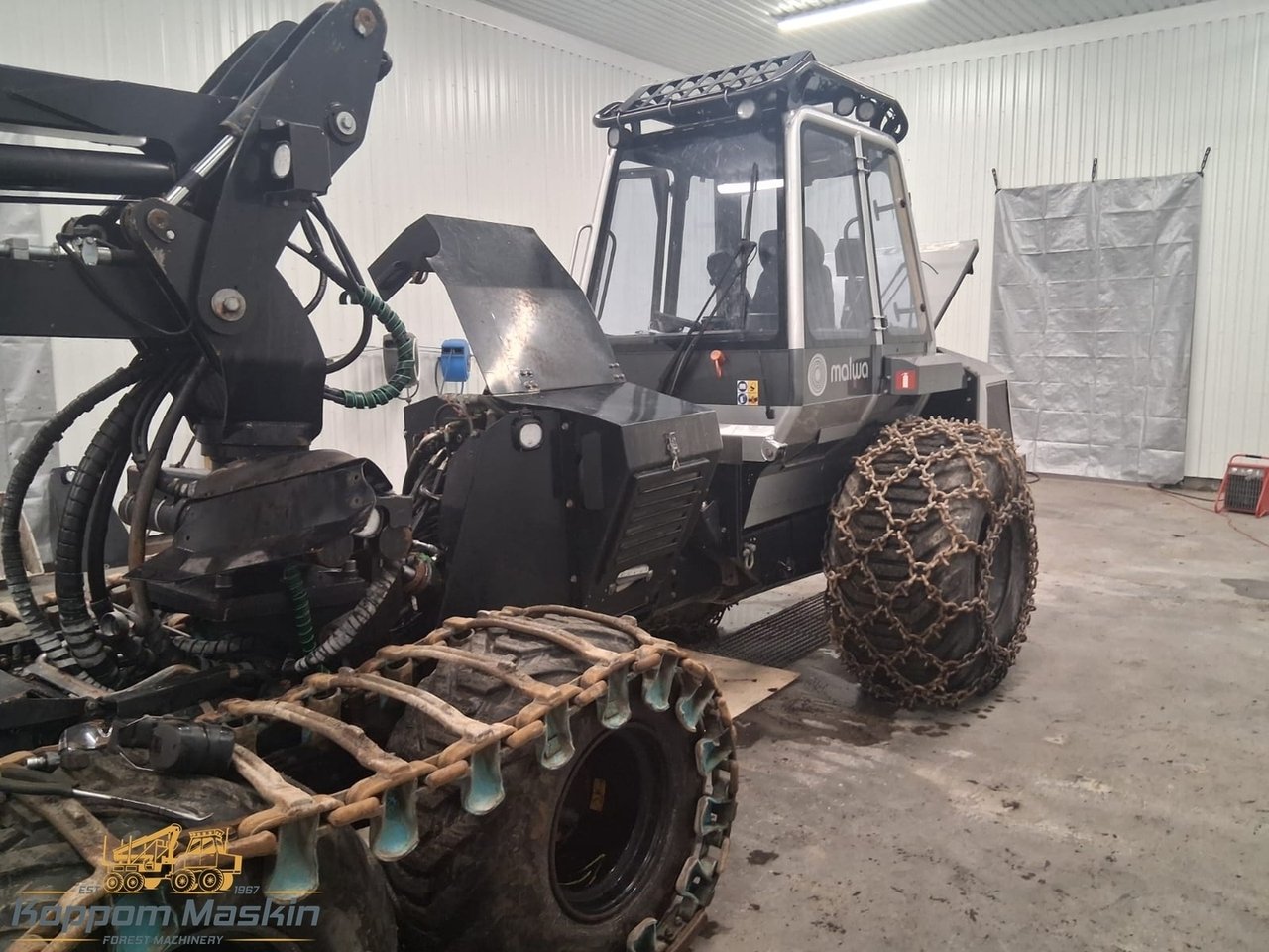 Malwa 560H, 4700h - Skördare