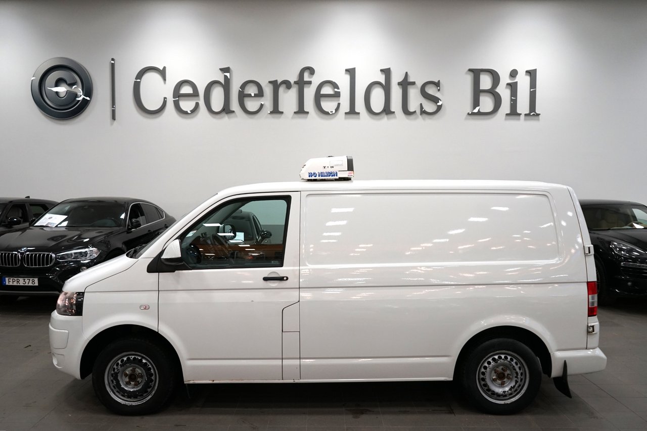Volkswagen Transporter Kylbil...