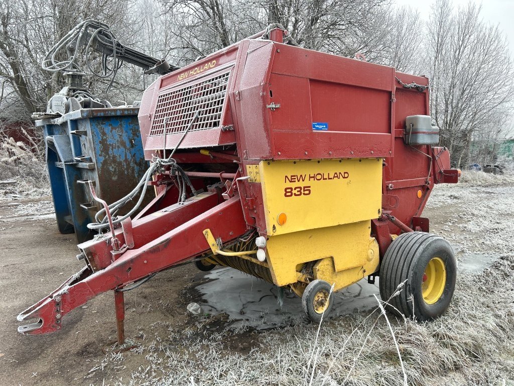 Rundbalspress  2st New Hollan...