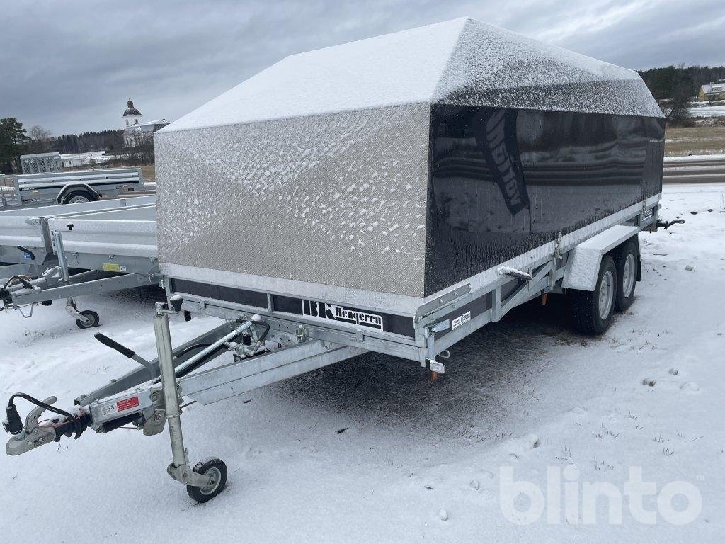 Skotersläp BK HENGEREN med hy...