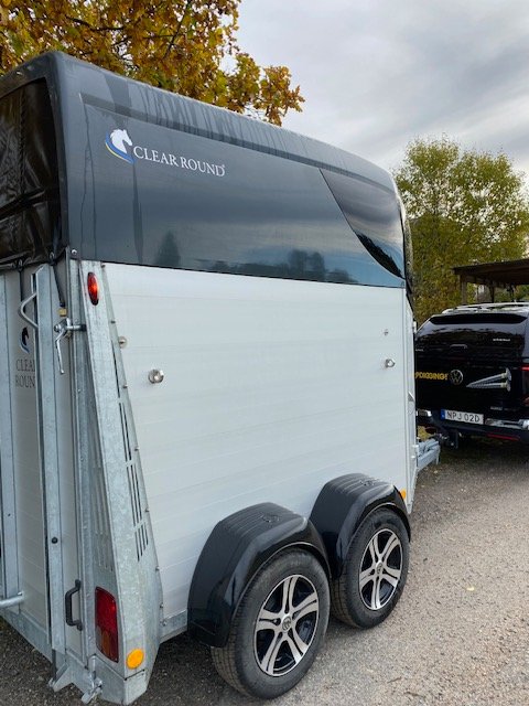 Hästtransport Clear round ALU