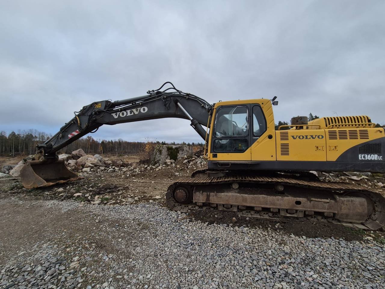 Volvo EC360BLC Hydraulisk Pla...