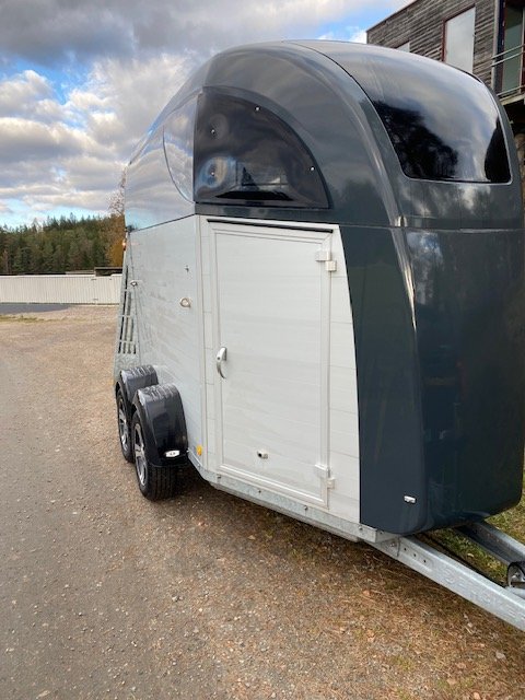 Hästtransport Clear round alu