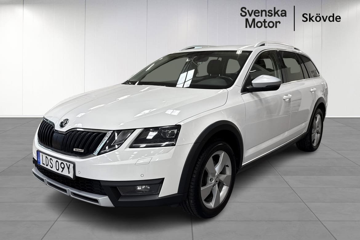 Skoda Octavia Scout 2.0 TDI S...