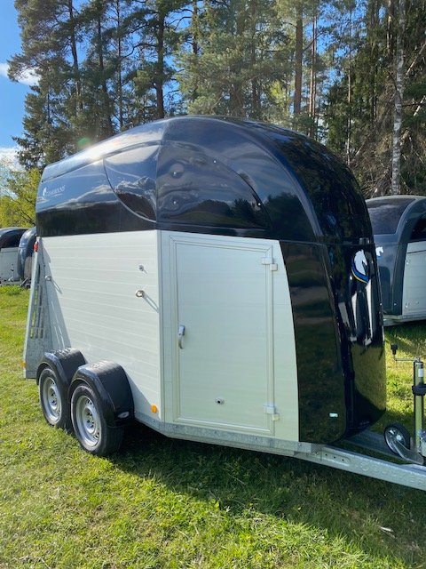 Clear round Hästtransport alu