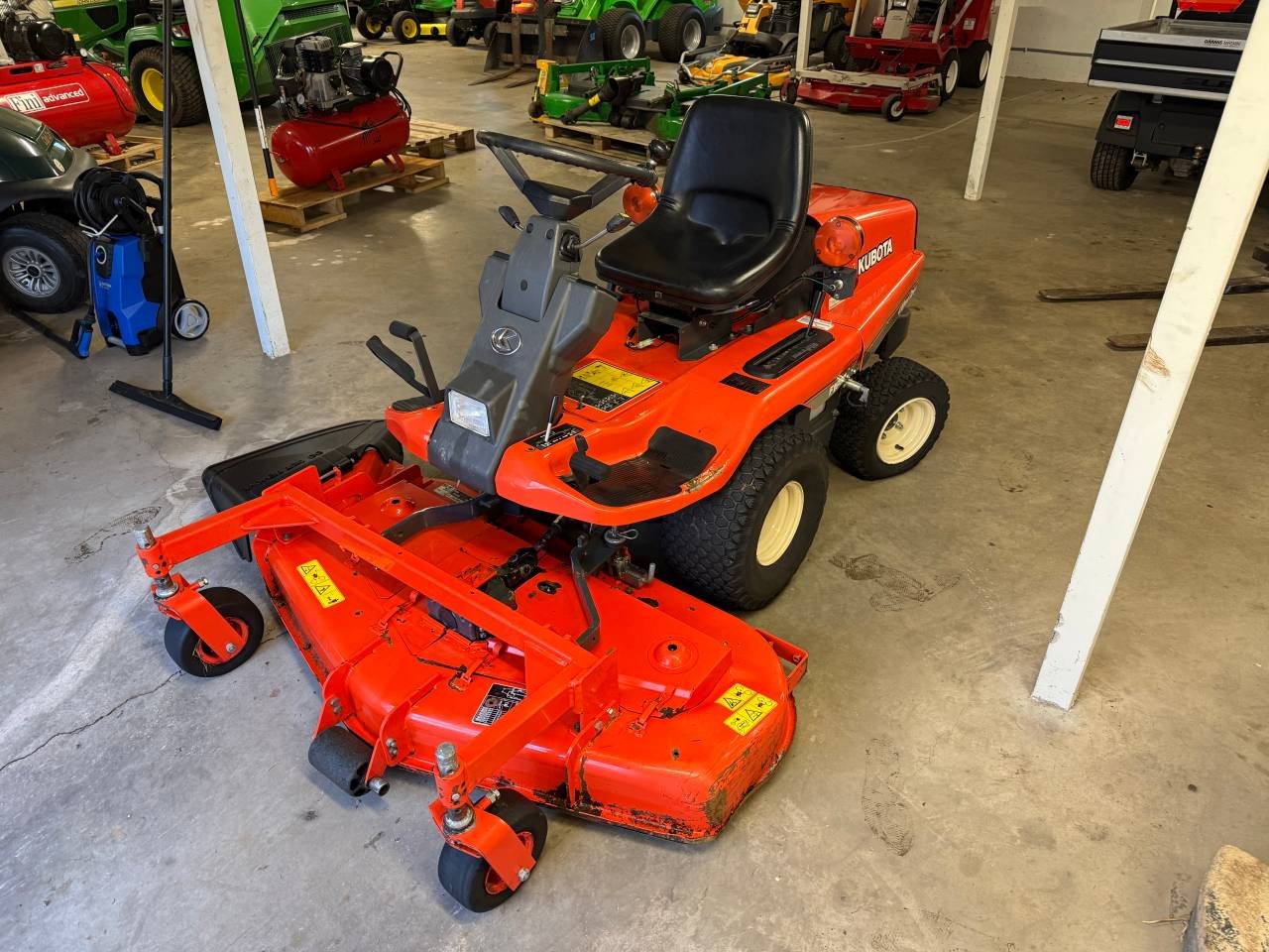 Kubota F1900 Diesel Åkgräskli...