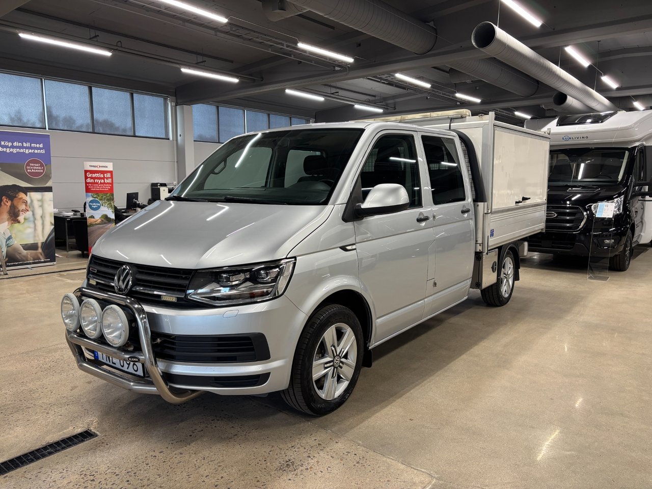 Volkswagen Transporter Dubbel...