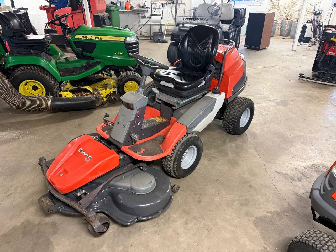 Husqvarna PF 21 AWD Servo