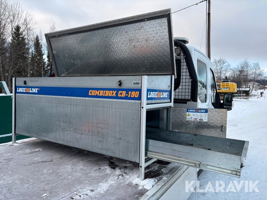 Verktygslåda Logic Line Combi...