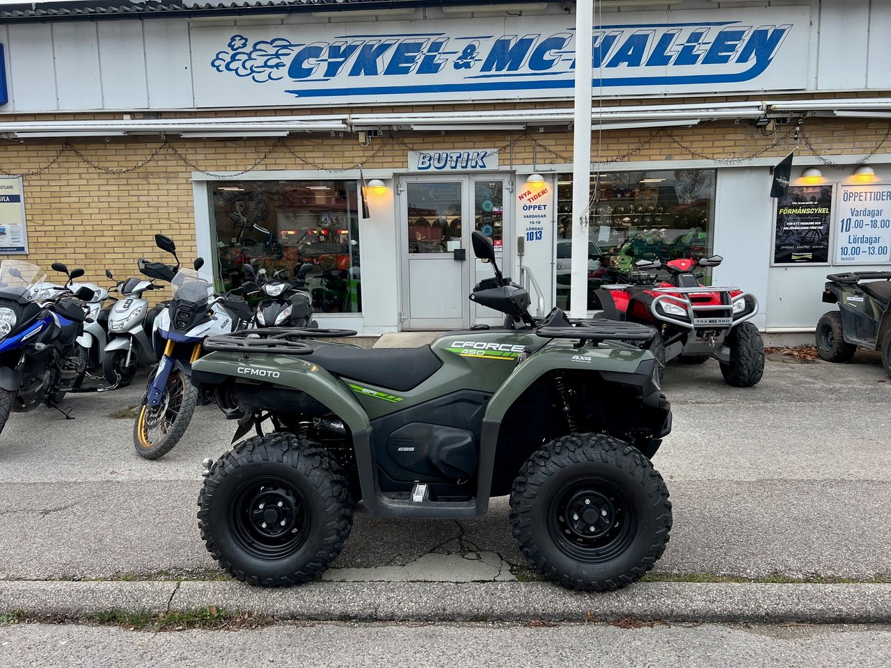 CFMOTO CFORCE 450 T3B