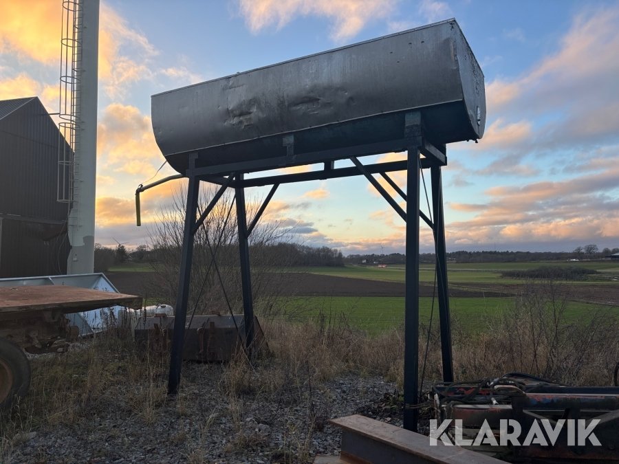 Vattentank för påfyllning av ...