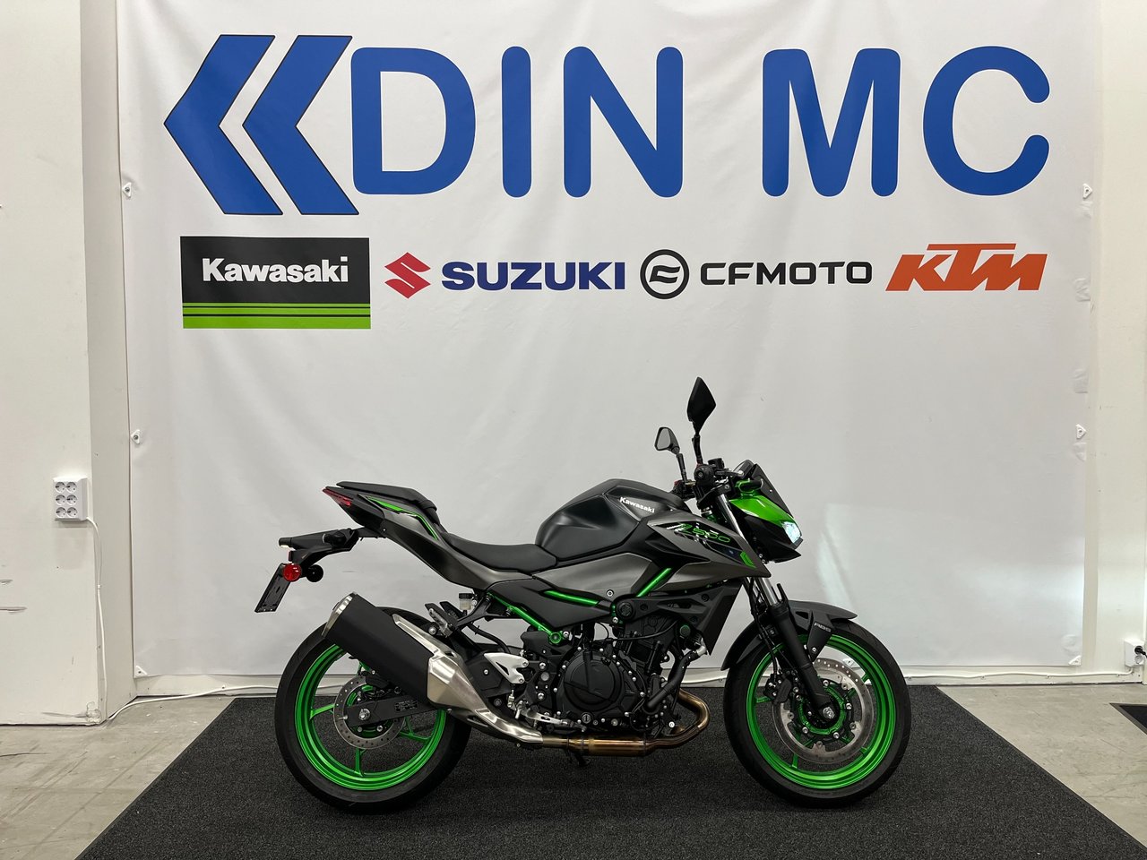 Kawasaki Z500 SE "Demo, Endas...