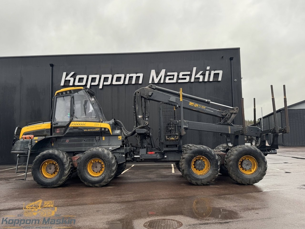 Ponsse Elephant King AF, 7600...