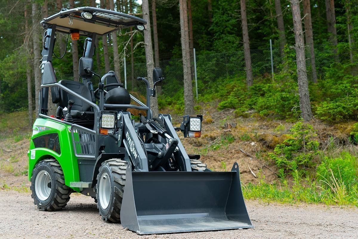 NY! EVERUN ER08E Hjullastare ...