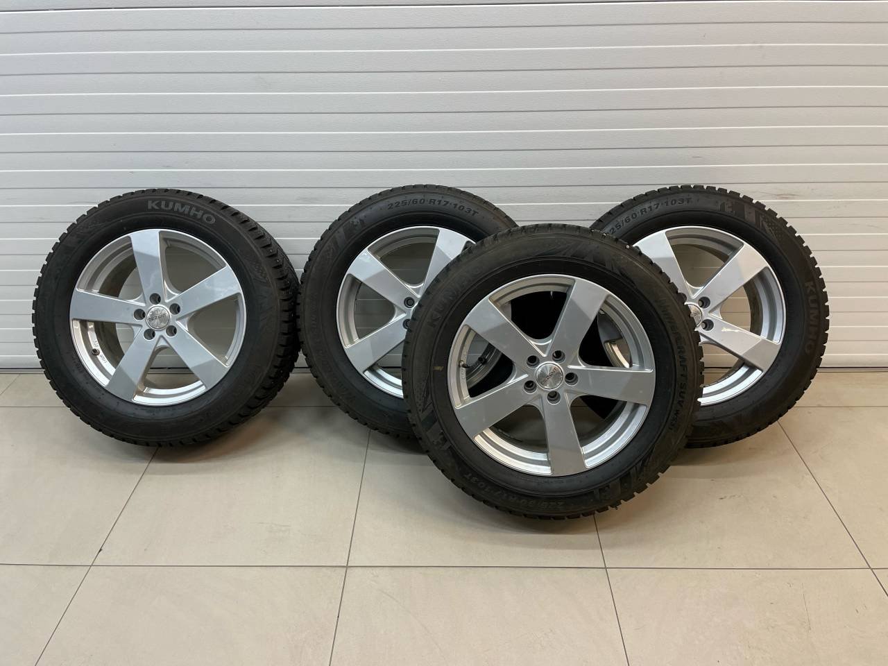 Vinterhjul Kumho Wintercraft ...