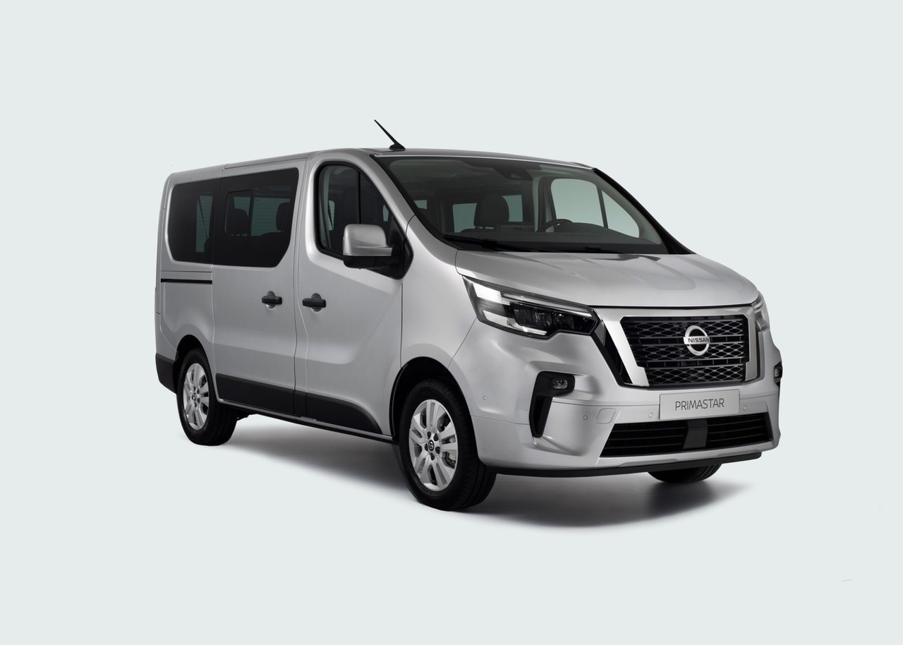 Nissan primastar Combi 9-sits...