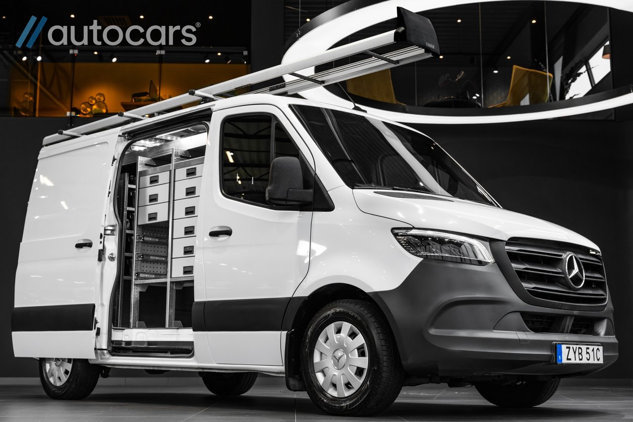 Mercedes-Benz Sprinter 316 CD...