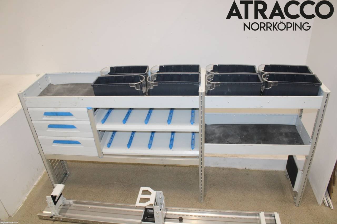 Verktygsförvaring från VW Tra...