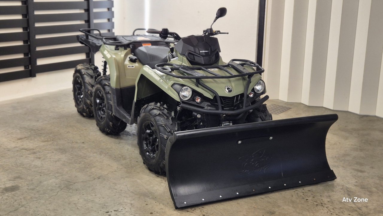 Can-Am 450 Outlander 6x6 XU+ ...