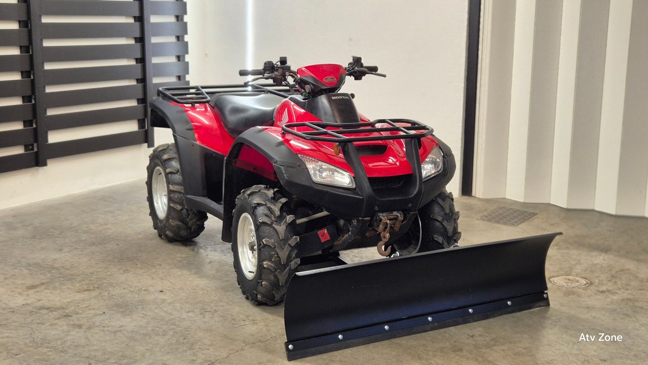 Honda TRX 650 - Snöplog tillv...