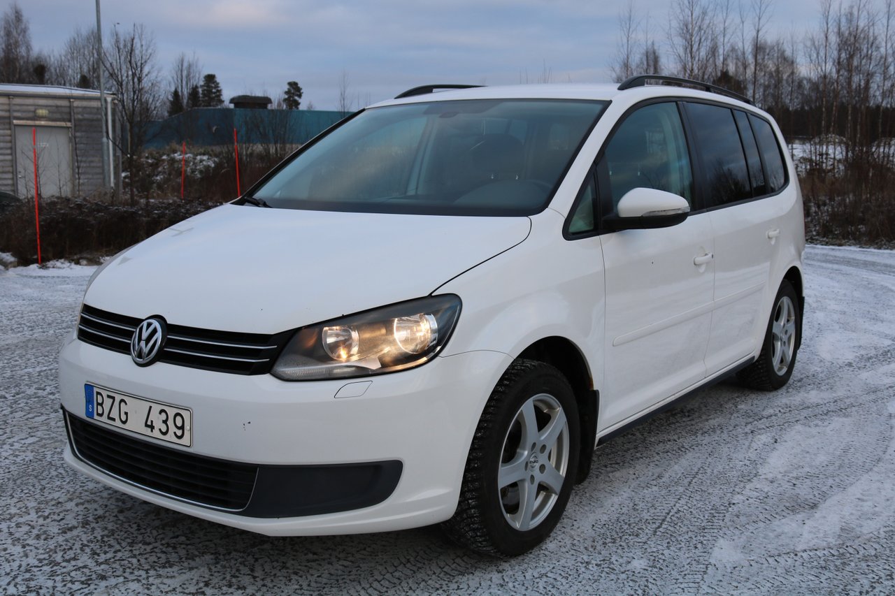 Volkswagen Touran 5-sätes Mas...