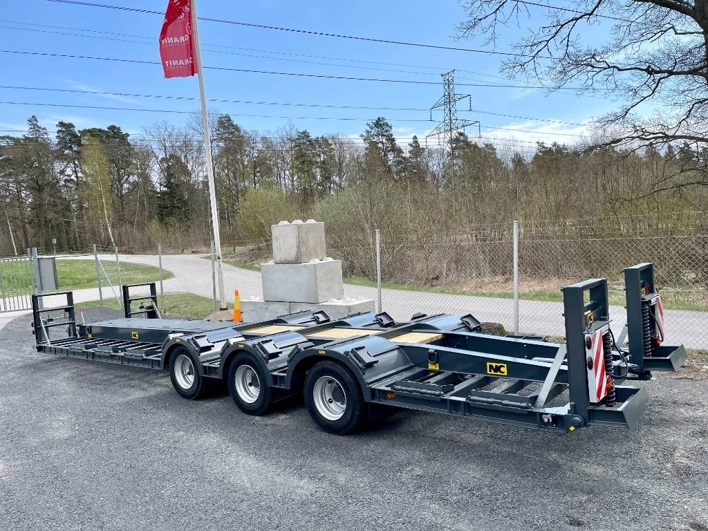 NC 3-axlad Traktordragen Skog...