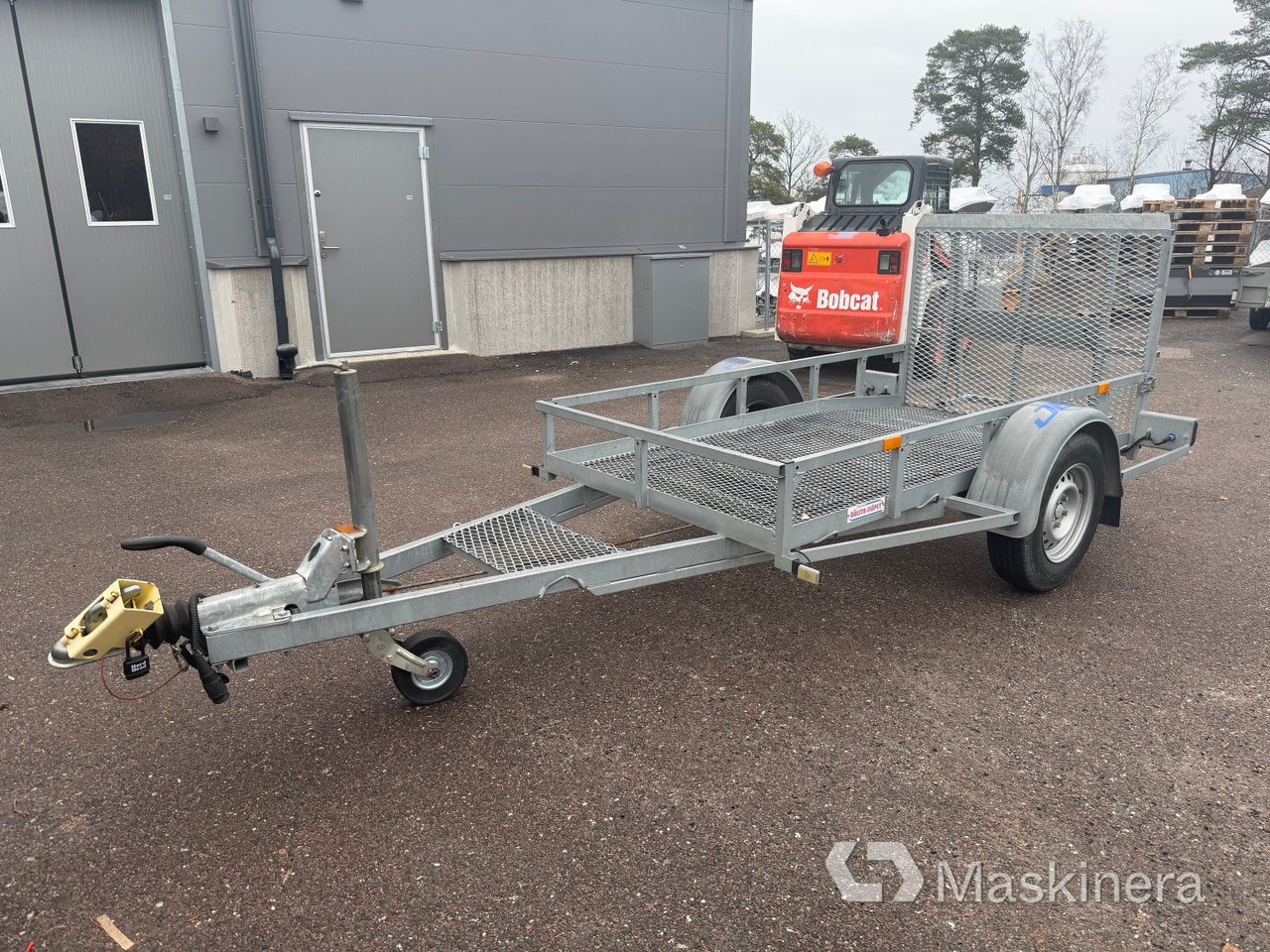 Maskinsläp Bålsta släpet MIDI...