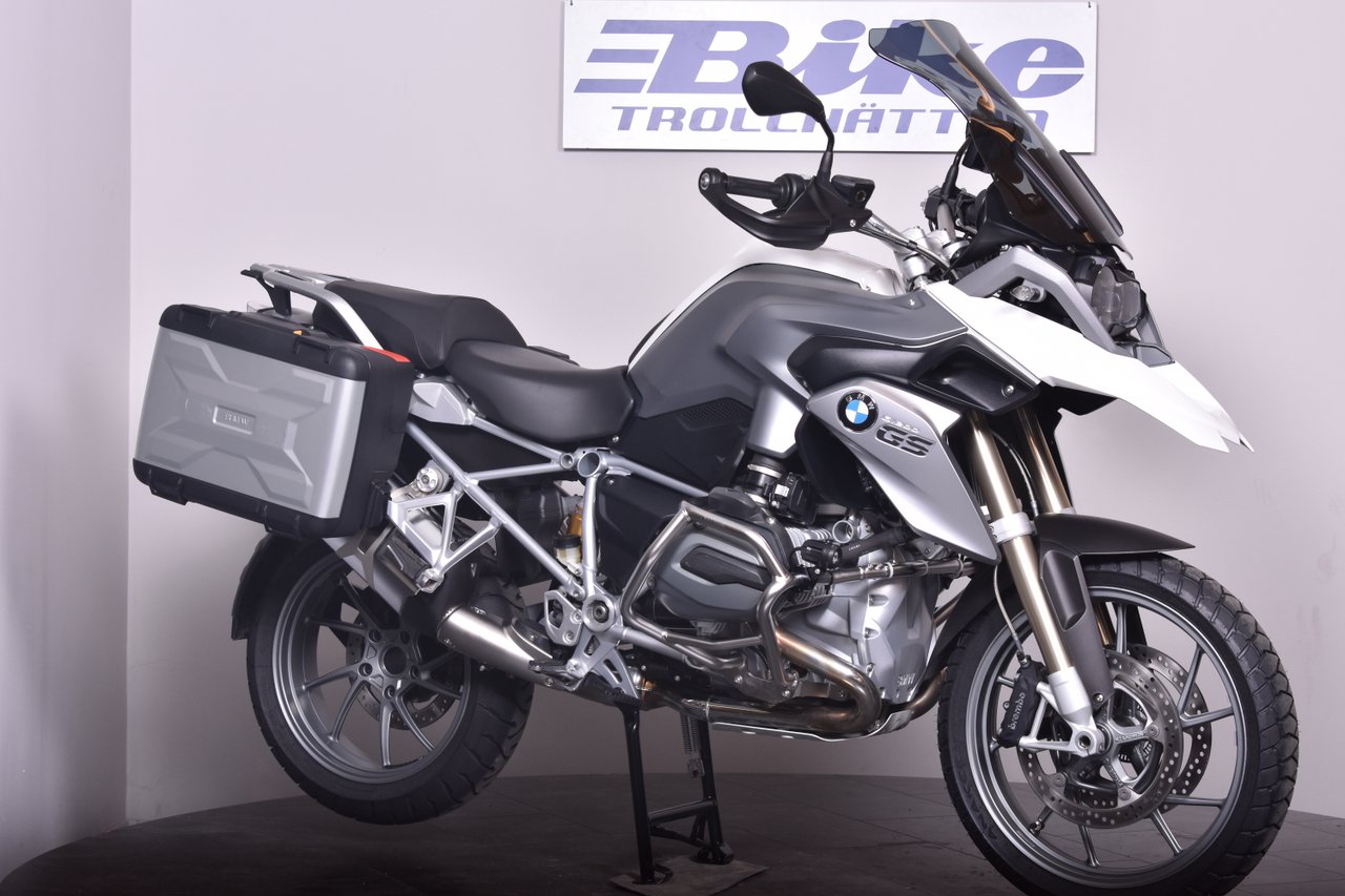 BMW R1200GS FULLUTRUSTAD MED ...