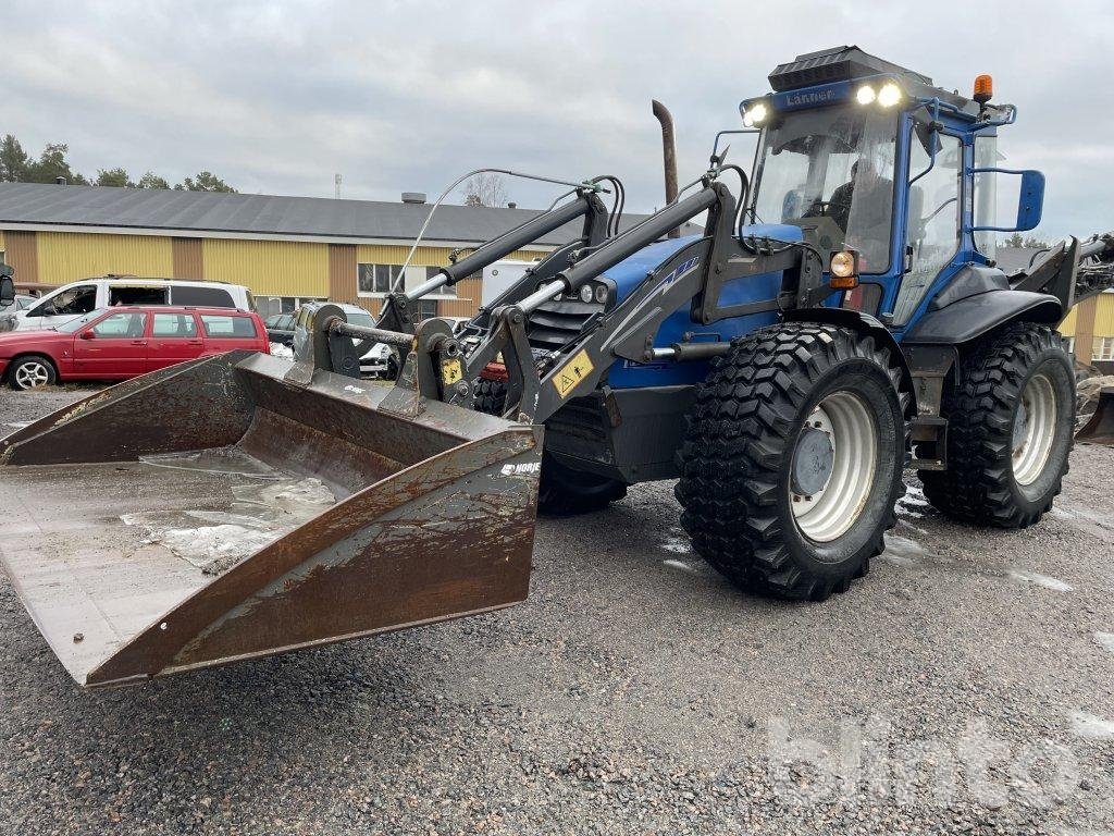 Traktorgrävare Lännen 860 C