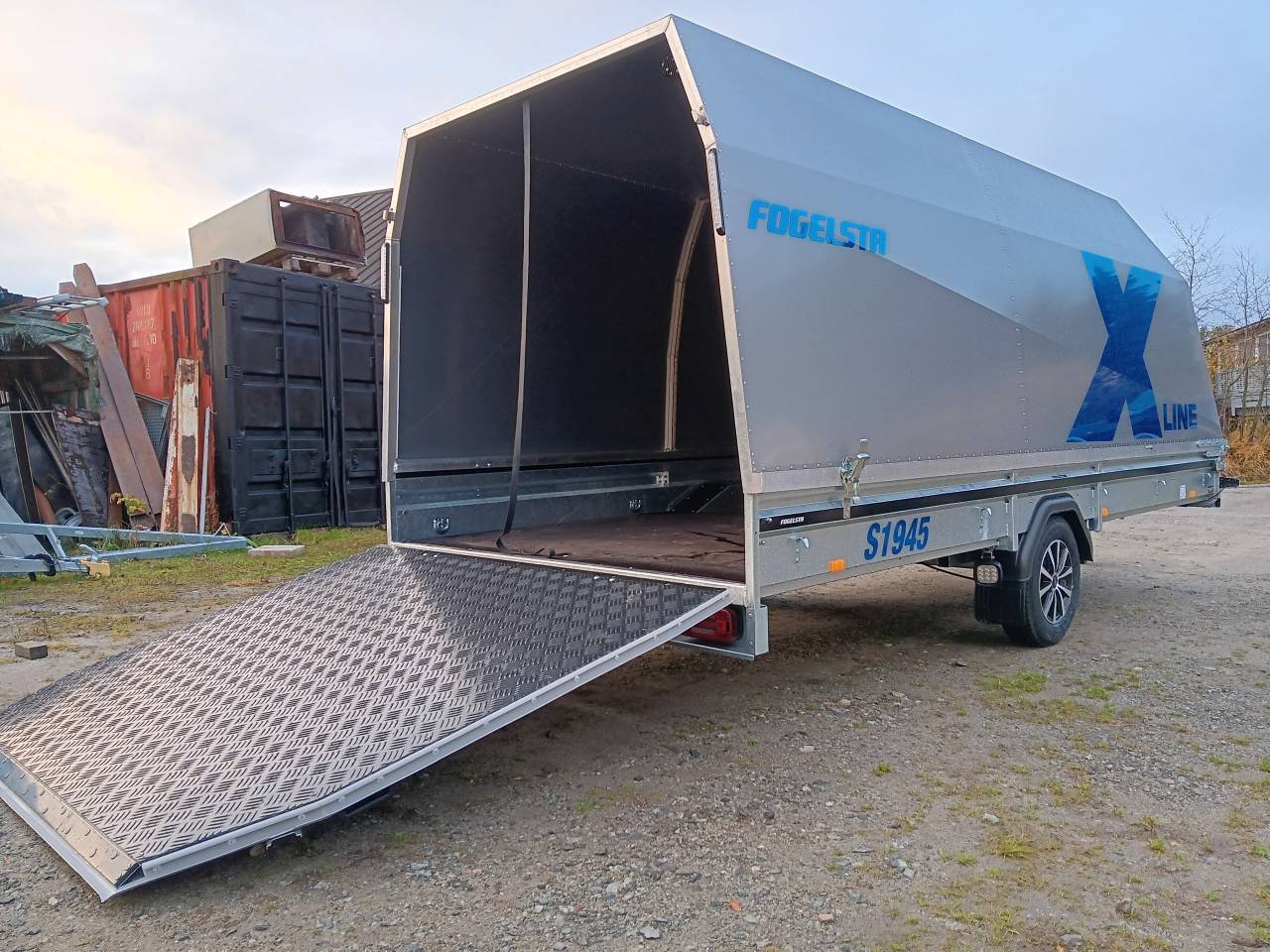 Fogelsta Skotervagn S1938 & S...