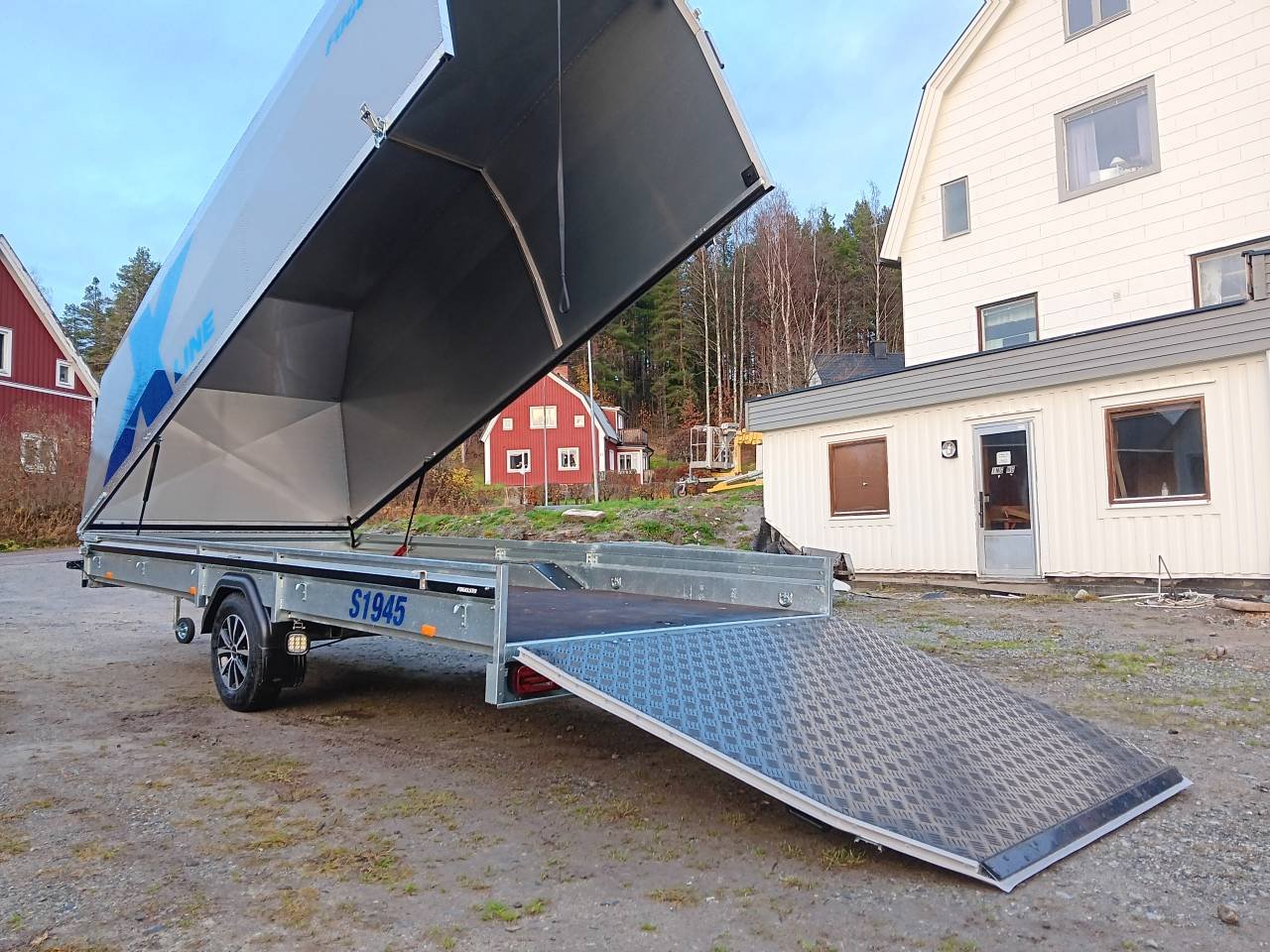 Fogelsta Skotervagn S1938 & S...