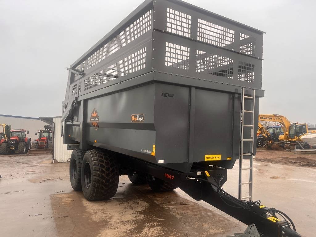 Palmse Trailer D1947 Volymvag...
