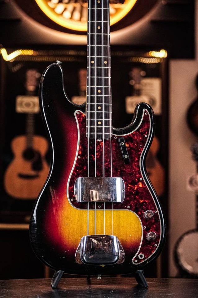 1963 Fender Precision sunburst